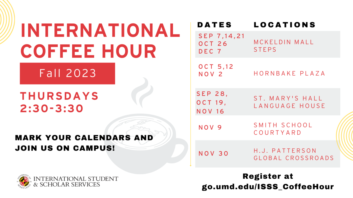 International Coffee Hours The Graduate School